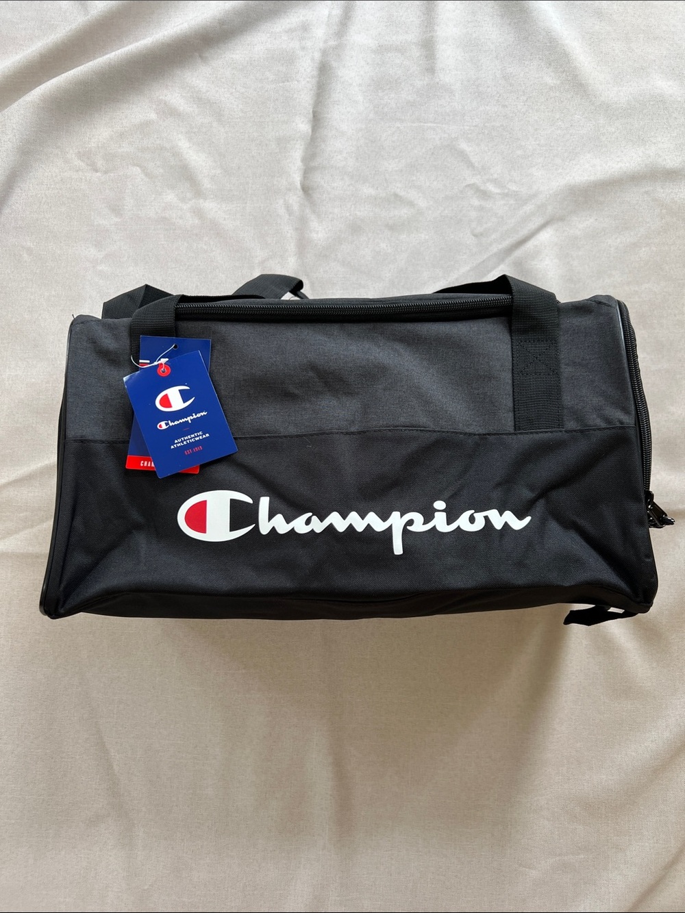 Champion Prologue Duffel Bag Black Brand New